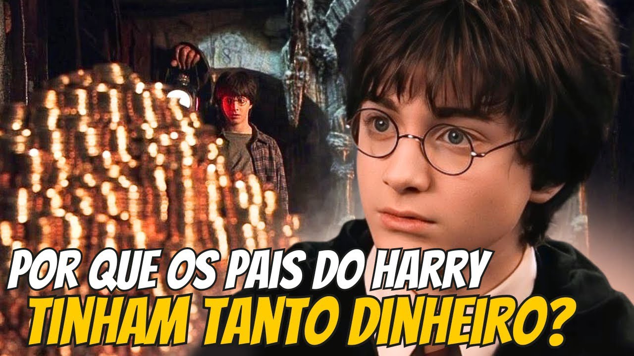 Por que os Pais do HARRY eram TÃO RICOS? - Harry Potter #harrypotter 