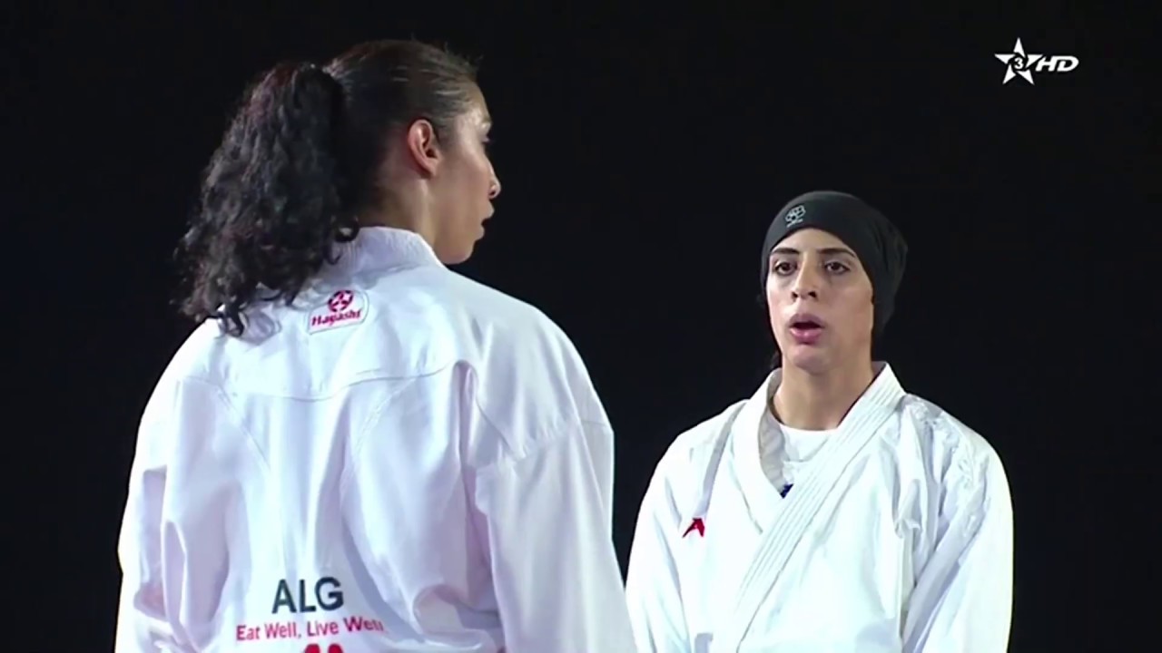 FINAL -68KG: Lamya MATOUB (ALG) v Feryal ABDELAZIZ (EGY) - Championnat d'Afrique - Tangier 2020