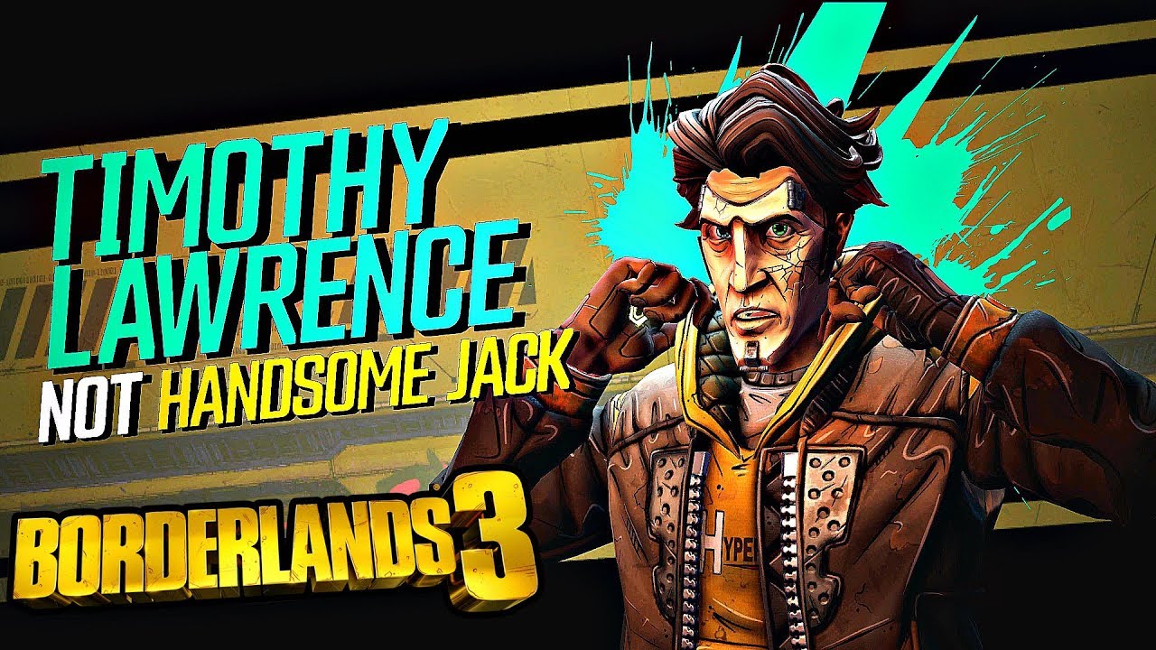 ВОЗВРАЩЕНИЕ ТИМОТИ ЛОУРЕНСА — Borderlands 3 (DLC «Ограбление джекпота красавчика Мокси»)