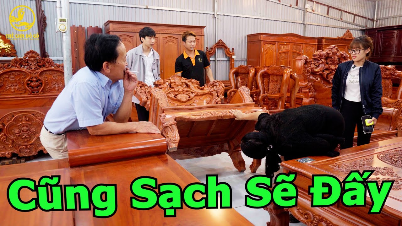 Thế Giới Đồ Gỗ Chiều Khách Hàng Như Thế này Đây