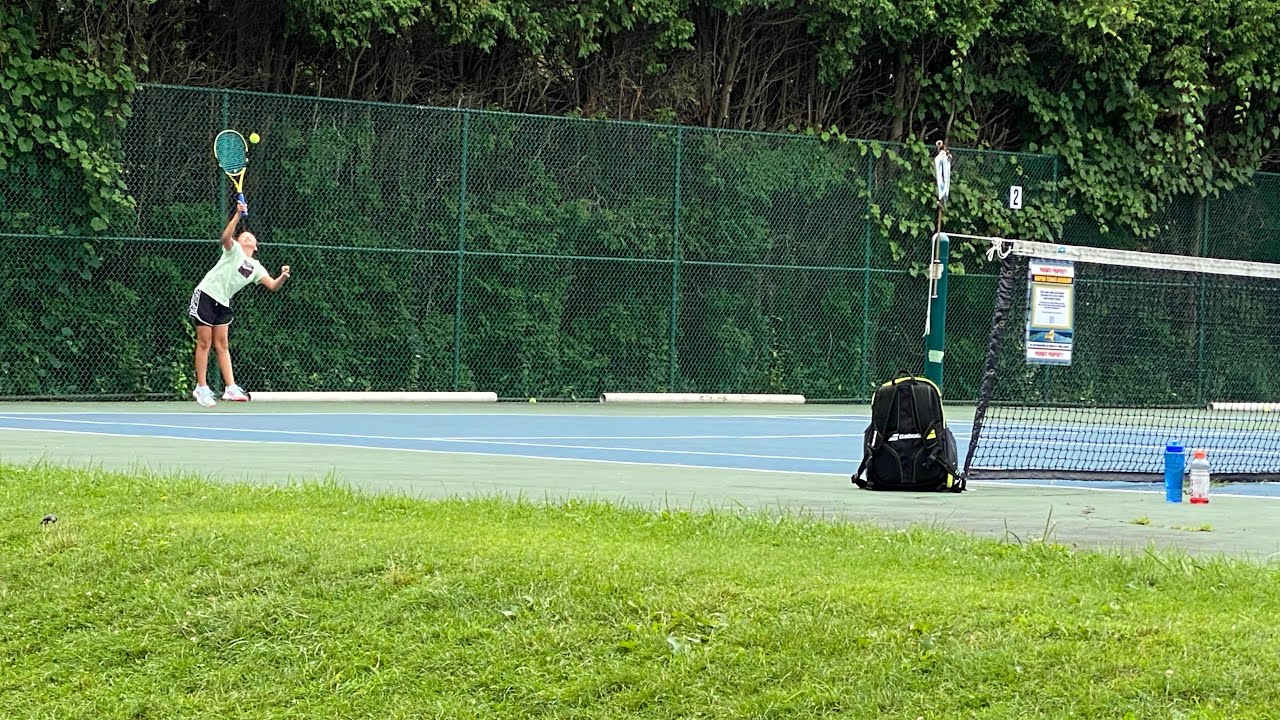 USTA Junior Tournament - 10 year old girl tennis