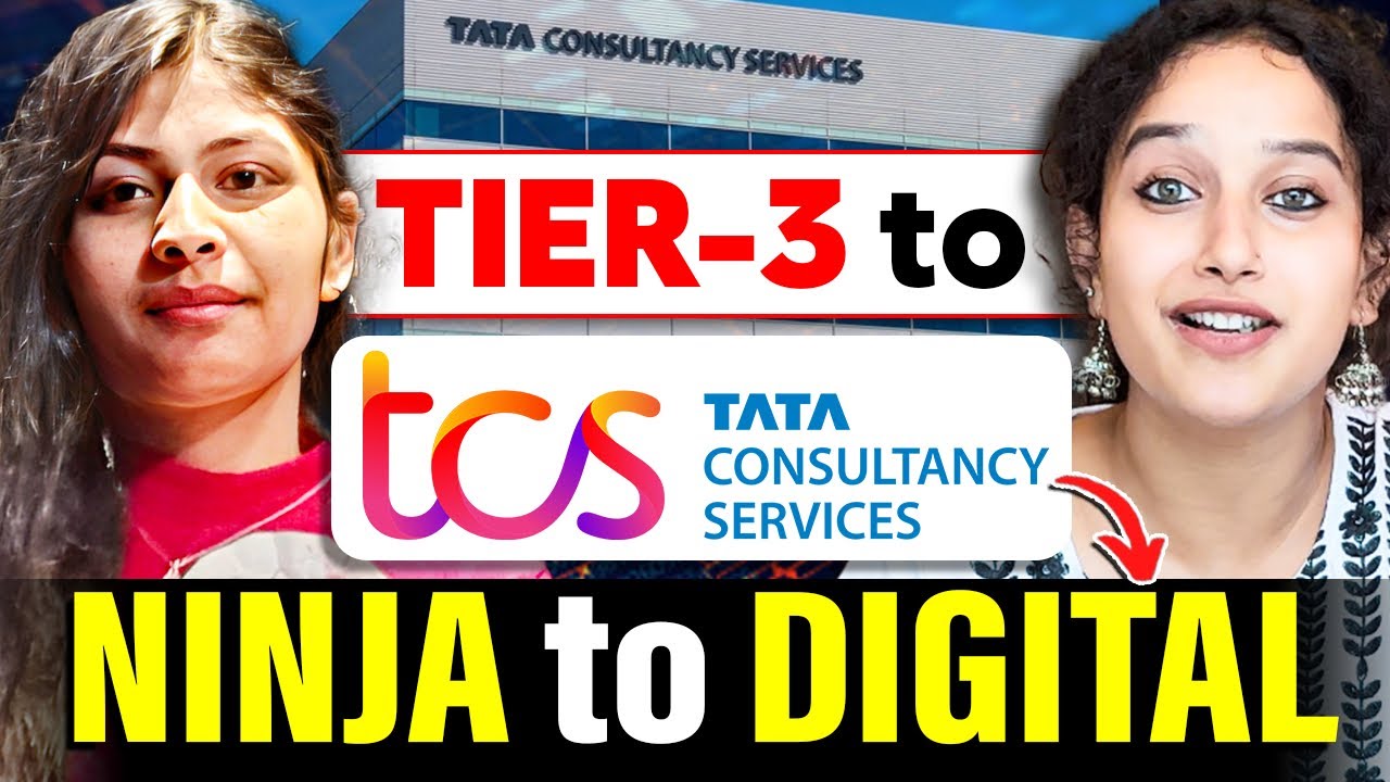 From Tier 3 to TCS Ninja to TCS Digital | How She Cracked Multiple Offers