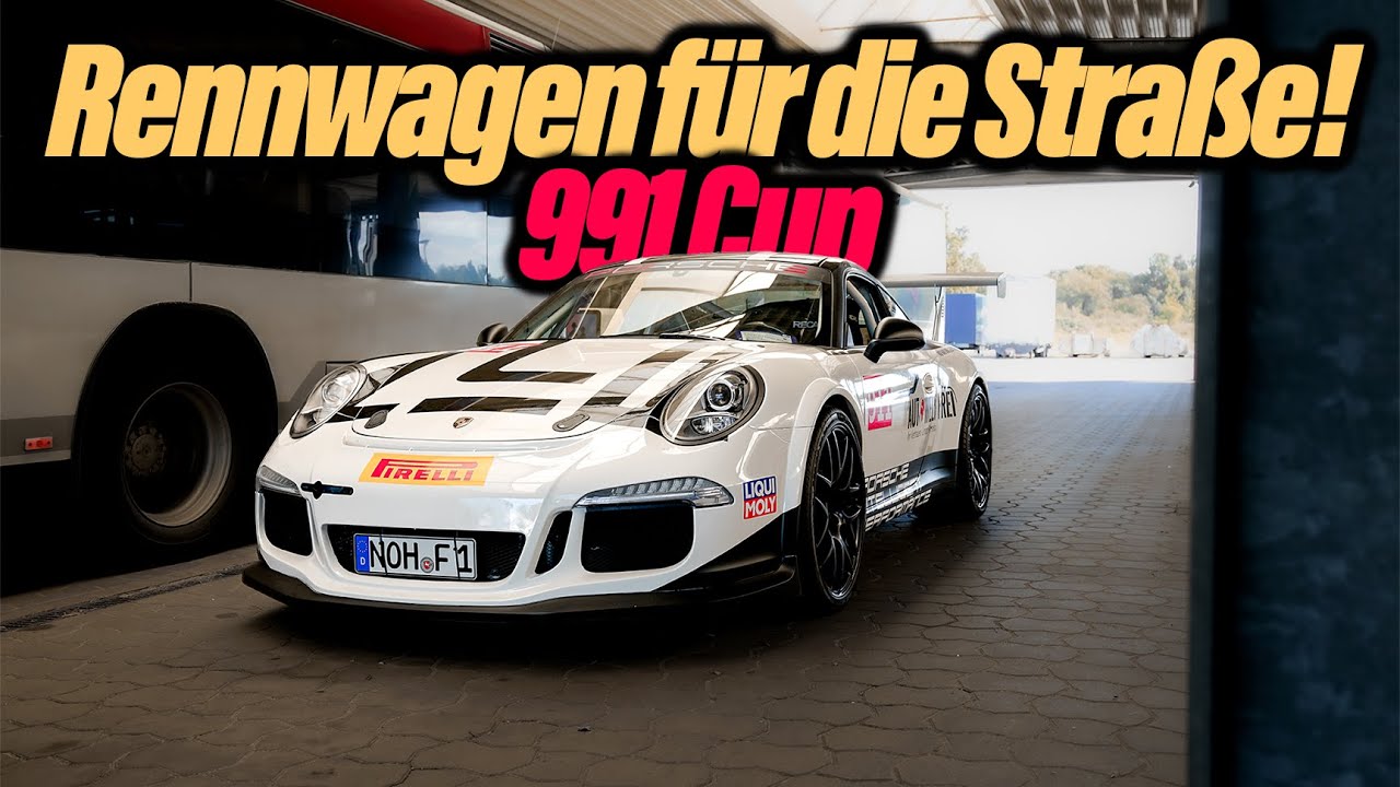 Rennwagen mit Straßenzulassung - Unser 991 Cup! | Schicke Schlitten #4