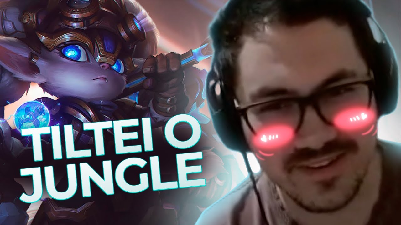 TILTEI MUITO O JUNGLE INIMIGO