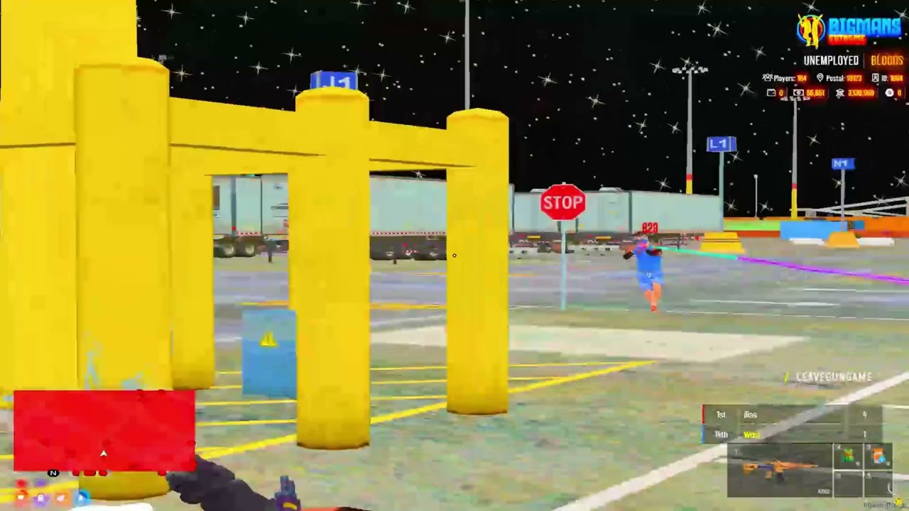 Bloods we are back | BigMans Roleplay