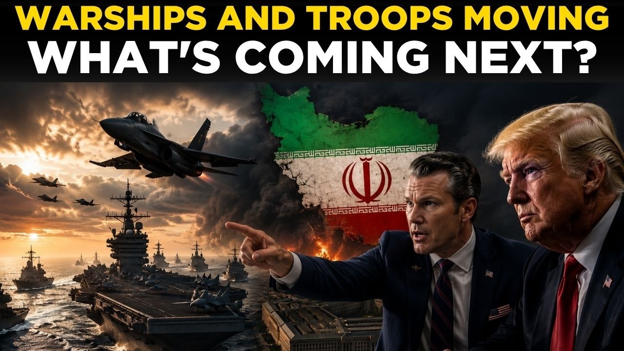 LIVE: Thousands of Troops & Powerful Warships En Route &mdash; Is US Preparing for a New Iran Showdown?