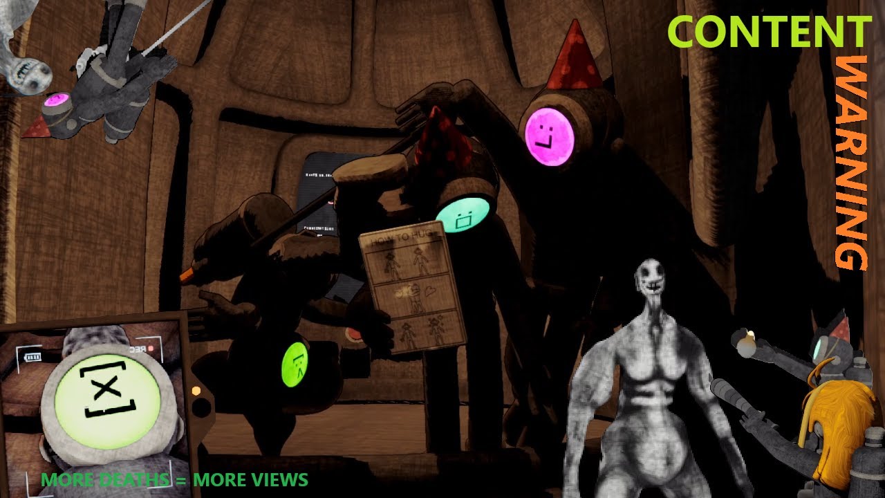Content Warning - Funny Death Compilations | November 15, 2024