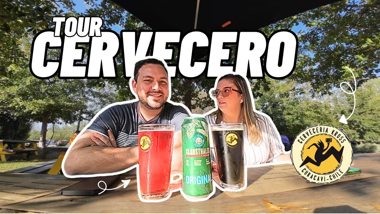 🍻 Así se Hace la Cerveza Artesanal en Chile | Tour en Cervecería Cross, Curacaví
