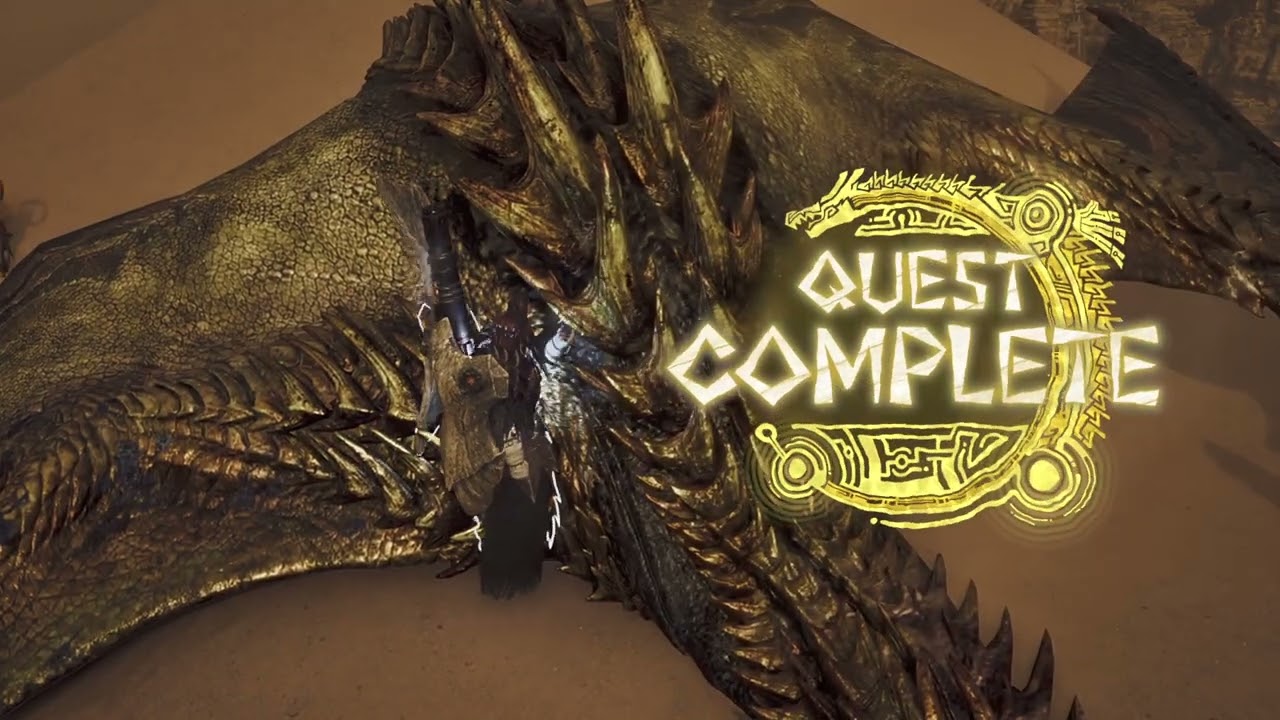 FAILED | Gunlance | 9*5 Tempered Seregios | Hunting for Parts | MH: Wilds [Part 335]