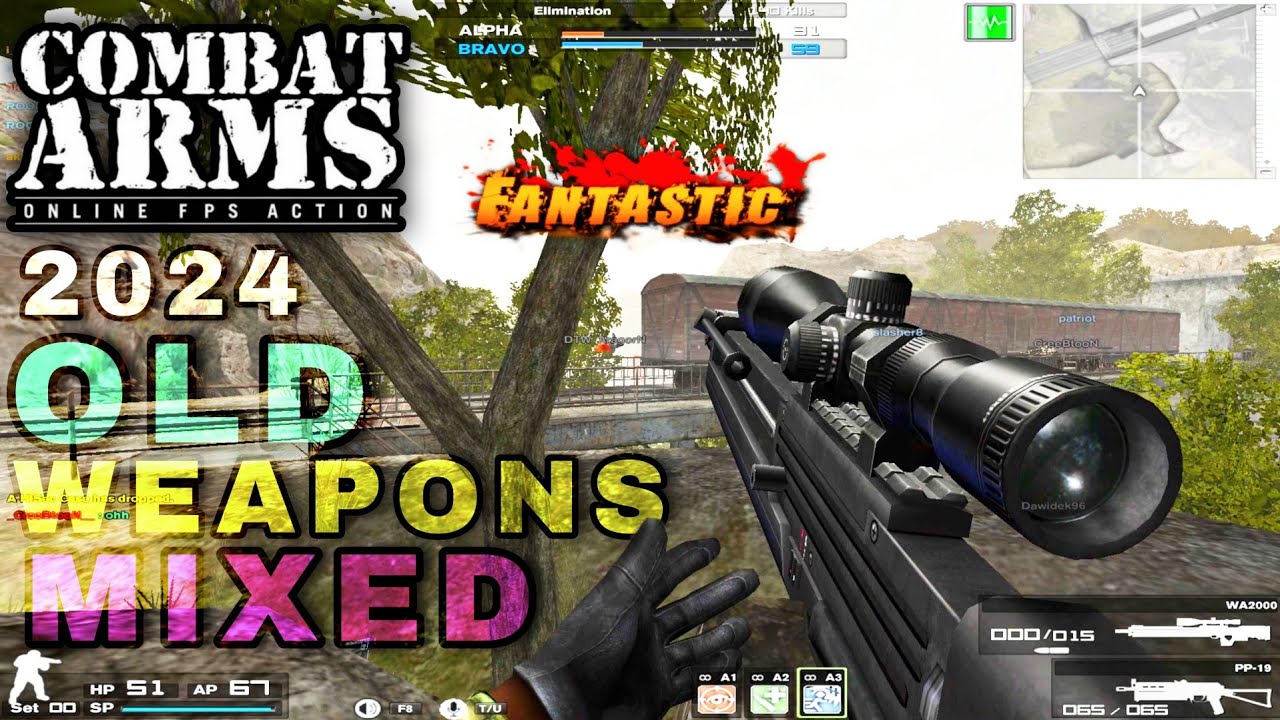 [ COMBAT ARMS CLASSIC ] EVERYONE WANTS A FAIR GAME ! ⚖ | 4K |