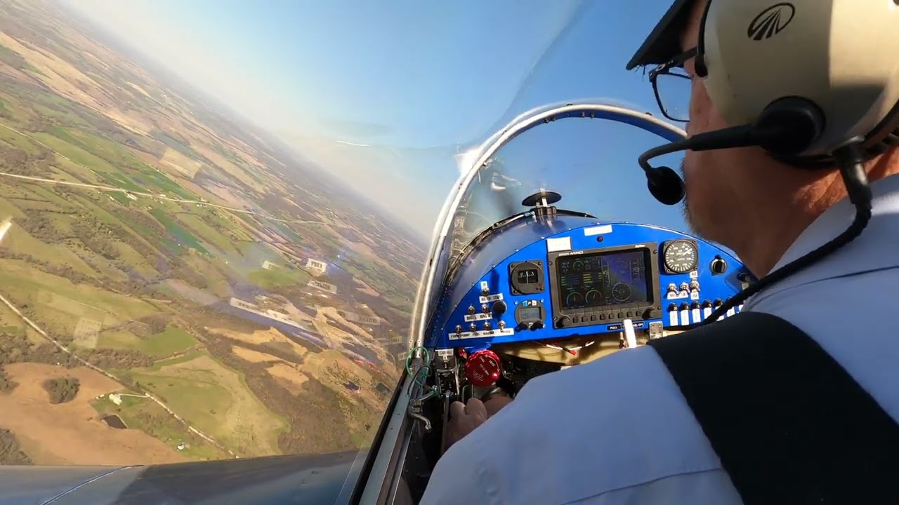 Sonex Onex second flight including takeoff and landing