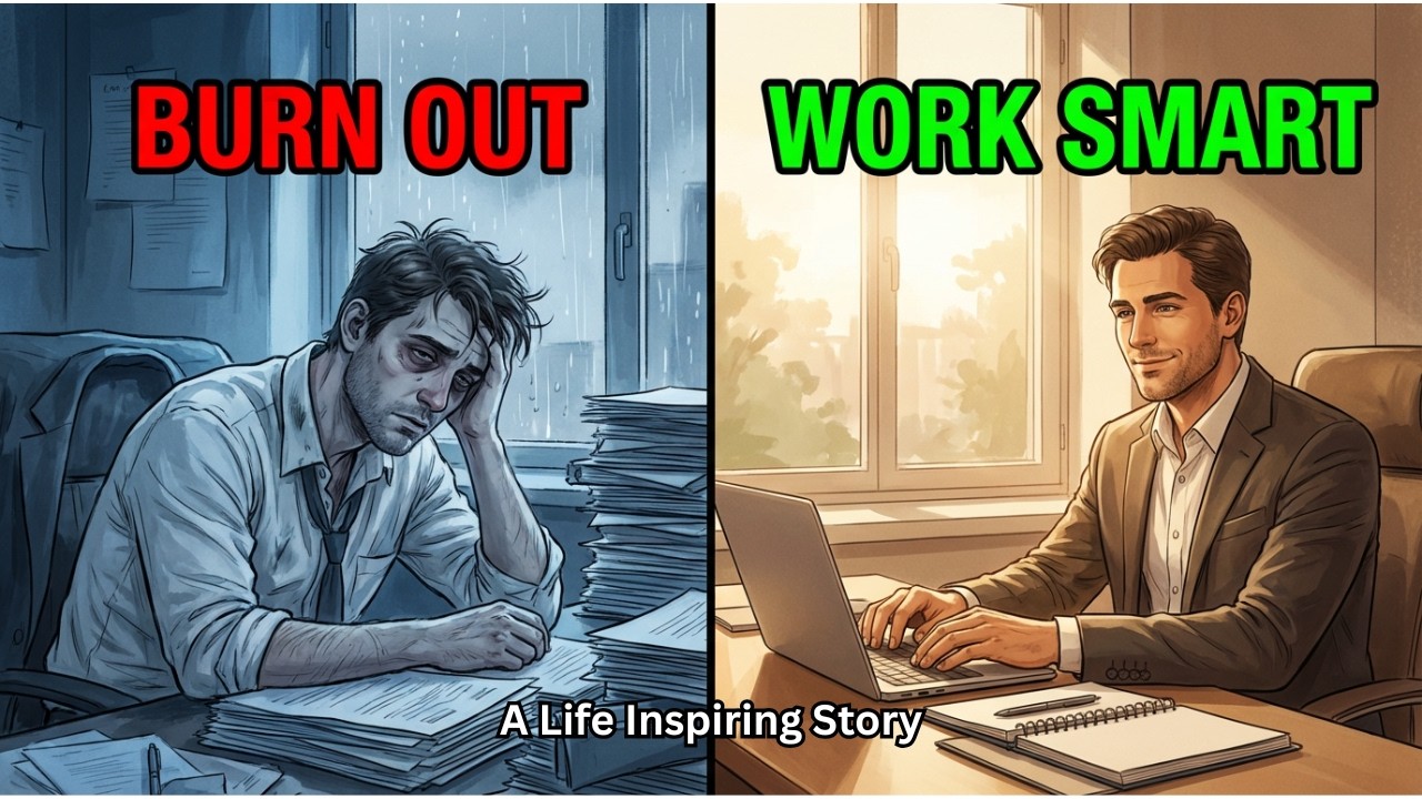 If You Don’t Stop, Your Body Will Stop You I He Worked 16 Hours a Day… and Was Still Failing