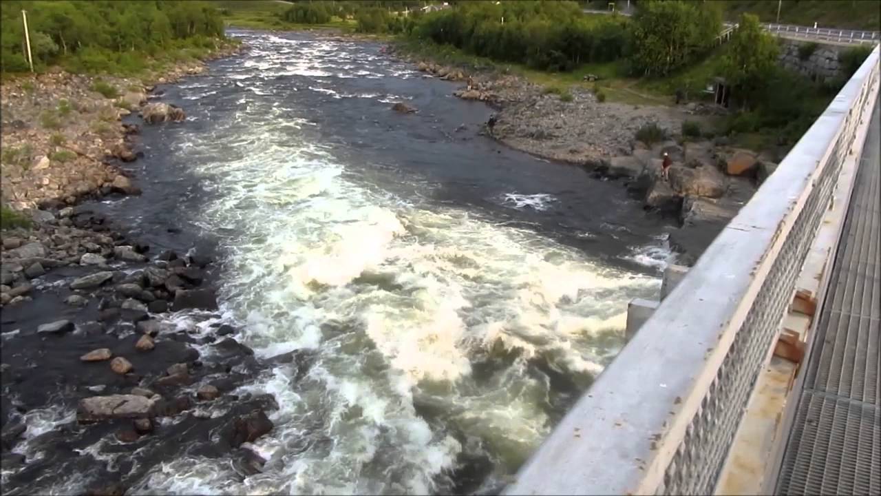 Neiden / Neidenelva, Finnmark. 🇳🇴