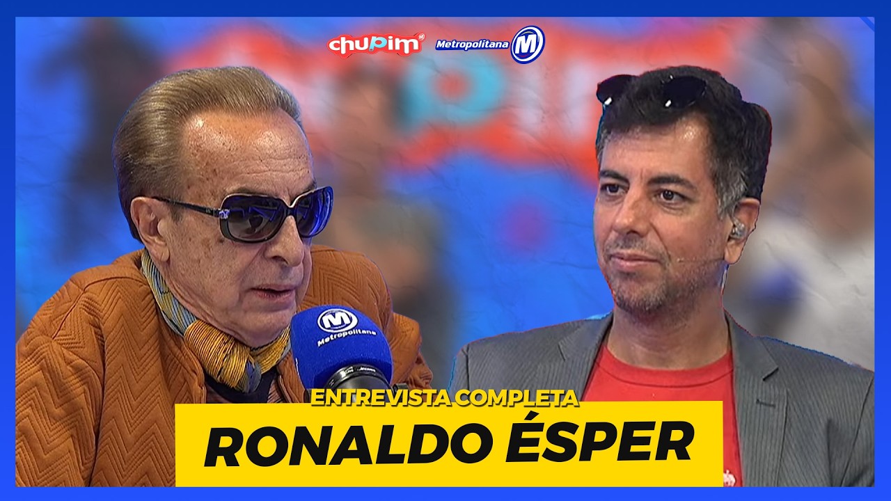 RONALDO ÉSPER I ENTREVISTA COMPLETA
