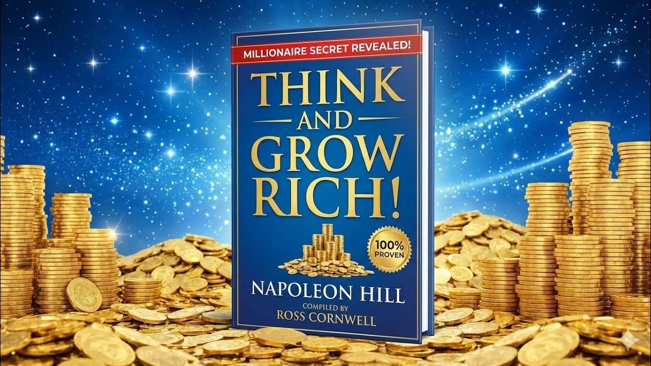 Think and Grow Rich | By Napoleon Hill | Summary(audiobook)