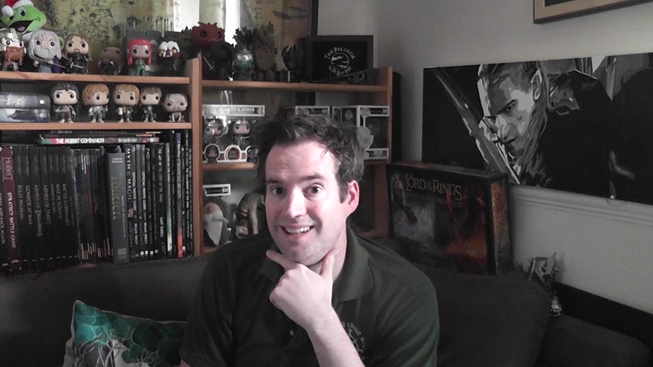 GBHL Damian's Hobby VLOG #56 *Crebain, Sarumi and Fellowship Heroes*