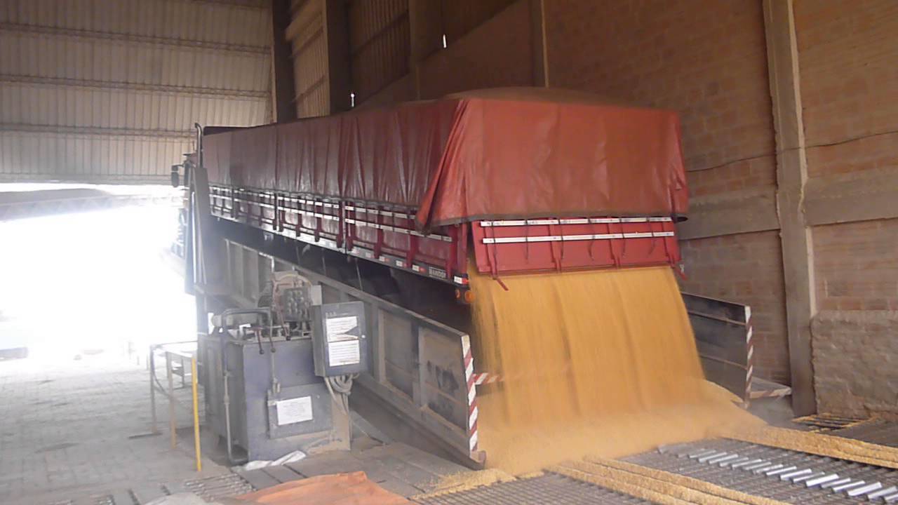 DESCARGA DE MAIZ EN SILO PUERTO FENIX