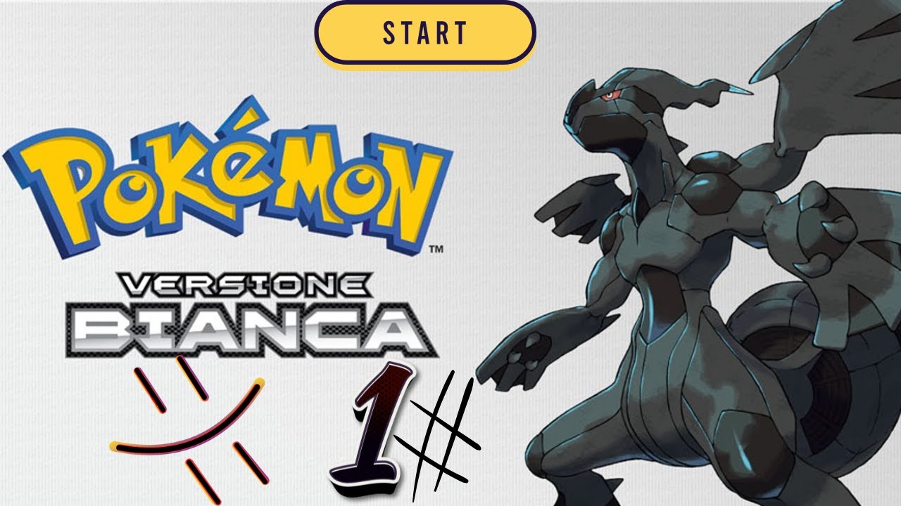🔴Pokemon Bianco 1#/🔴 Si Parte all'avventura/STREAM NEL CHILL
