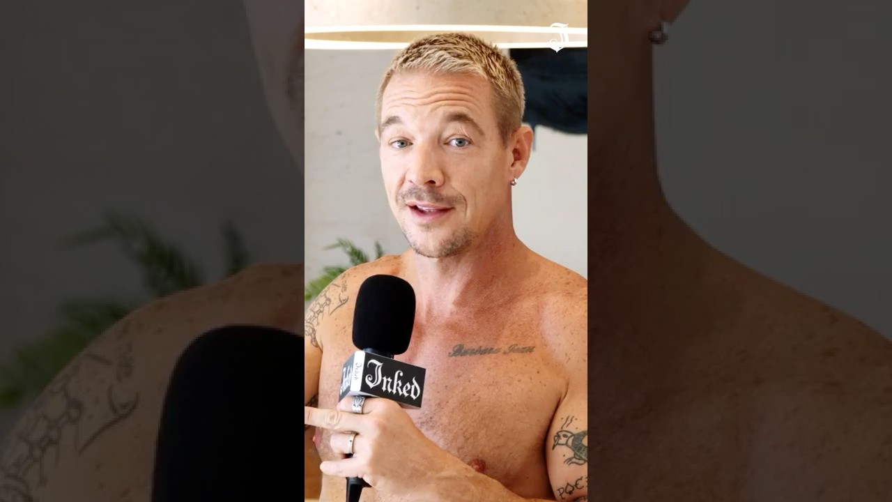 Diplo рассказывает, как его татуировки рассказывают историю его взлёта, падения и возвращения | I...