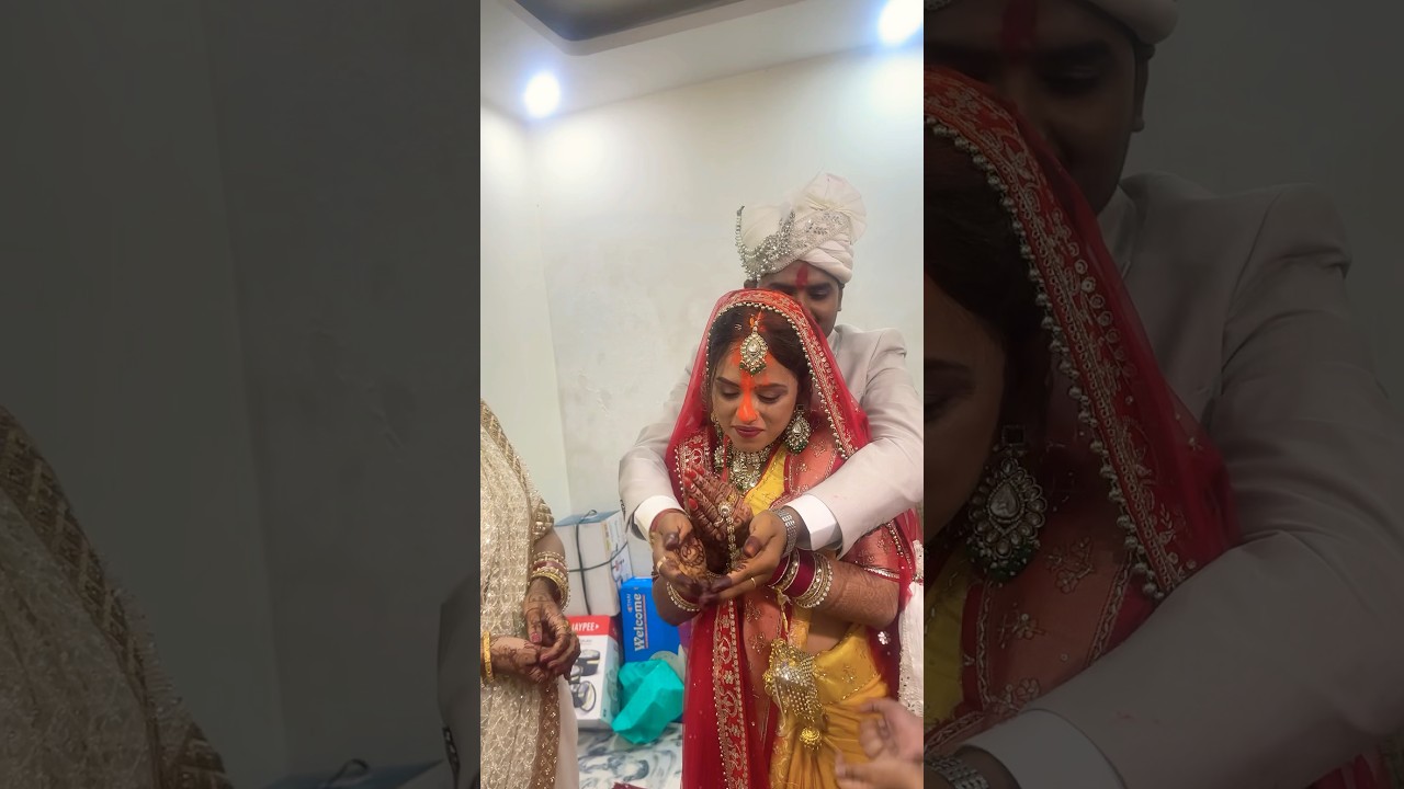 🥹🥹 #bond #wedding #realbond #myntrasaree #vlog #love