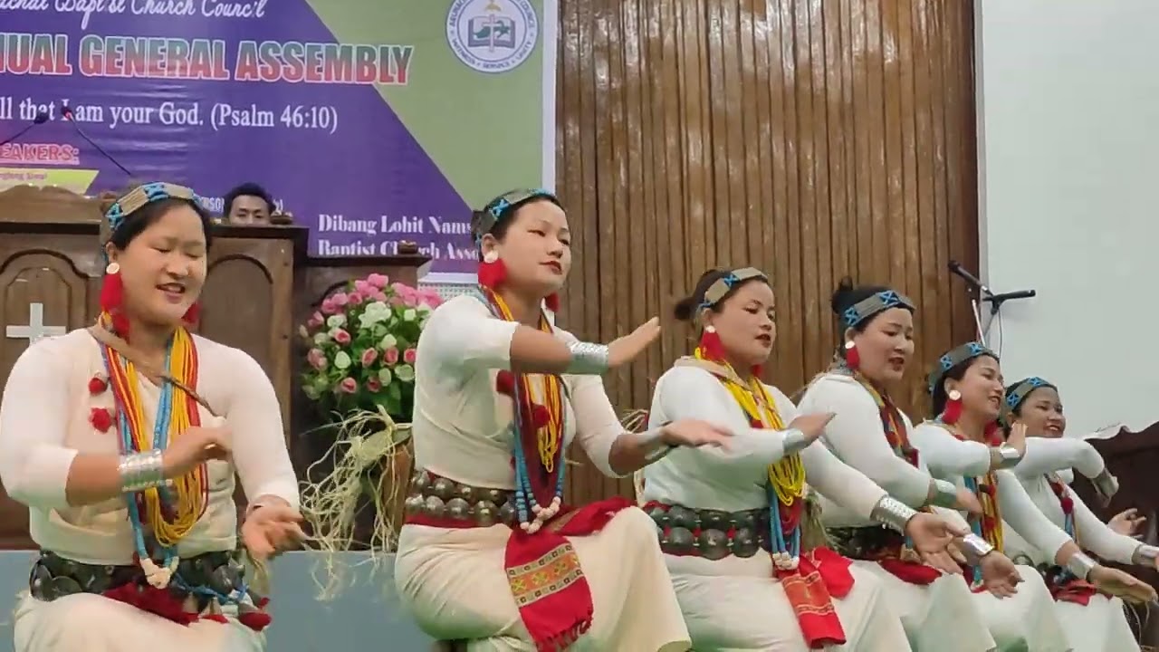 Nyishi Group dance By NBCC|ABCC General Assembly 2022|Roing