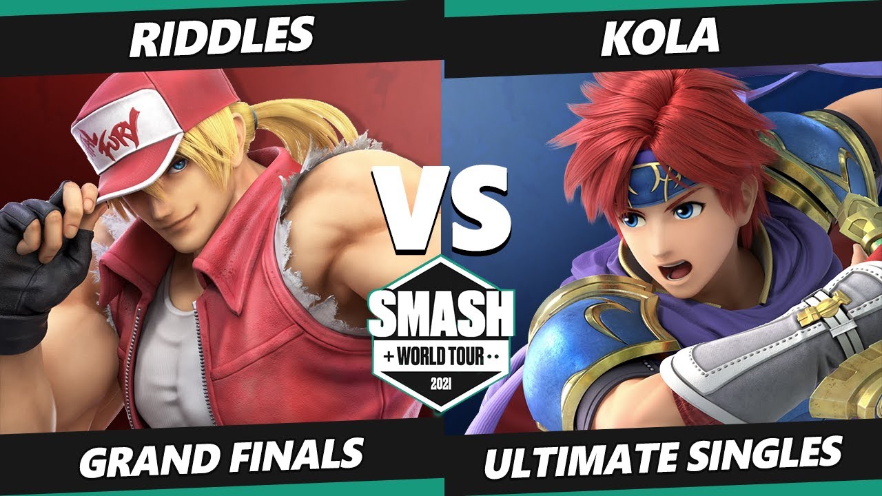 SWT NA East RF GRAND FINALS - Riddles (Terry) Vs. Kola (Roy, Cloud) Smash Ultimate Tournament