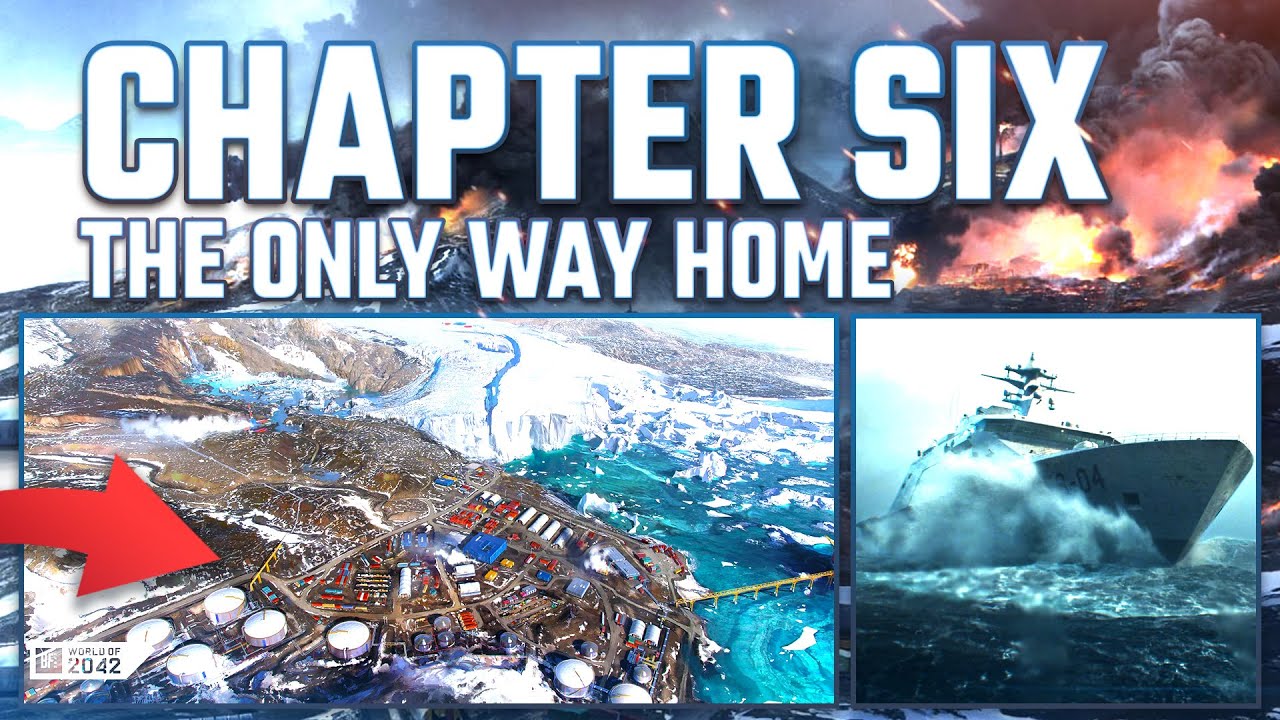 Battlefield 2042 Oil Rig, Antarctica & Exodus Ship! | World of 2042