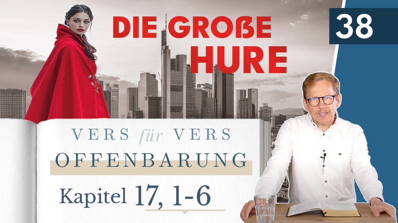 Wer ist Babylon, die große Hure? (Off 17,1-6) || Michael Hardt