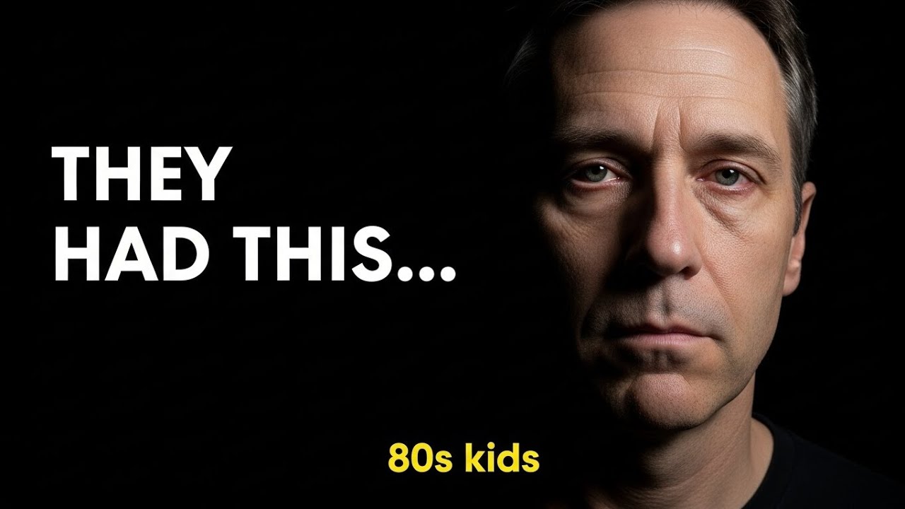 Growing Up in the 1980s Did This to Your Brain