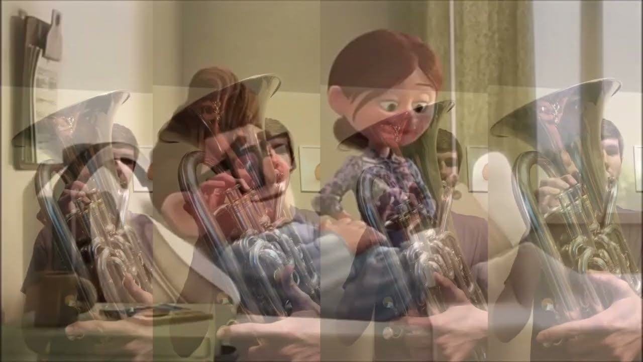 Married Life for 4 Euphoniums