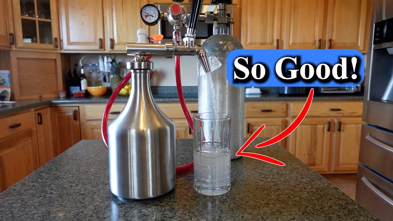 How to Carbonate Water at Home