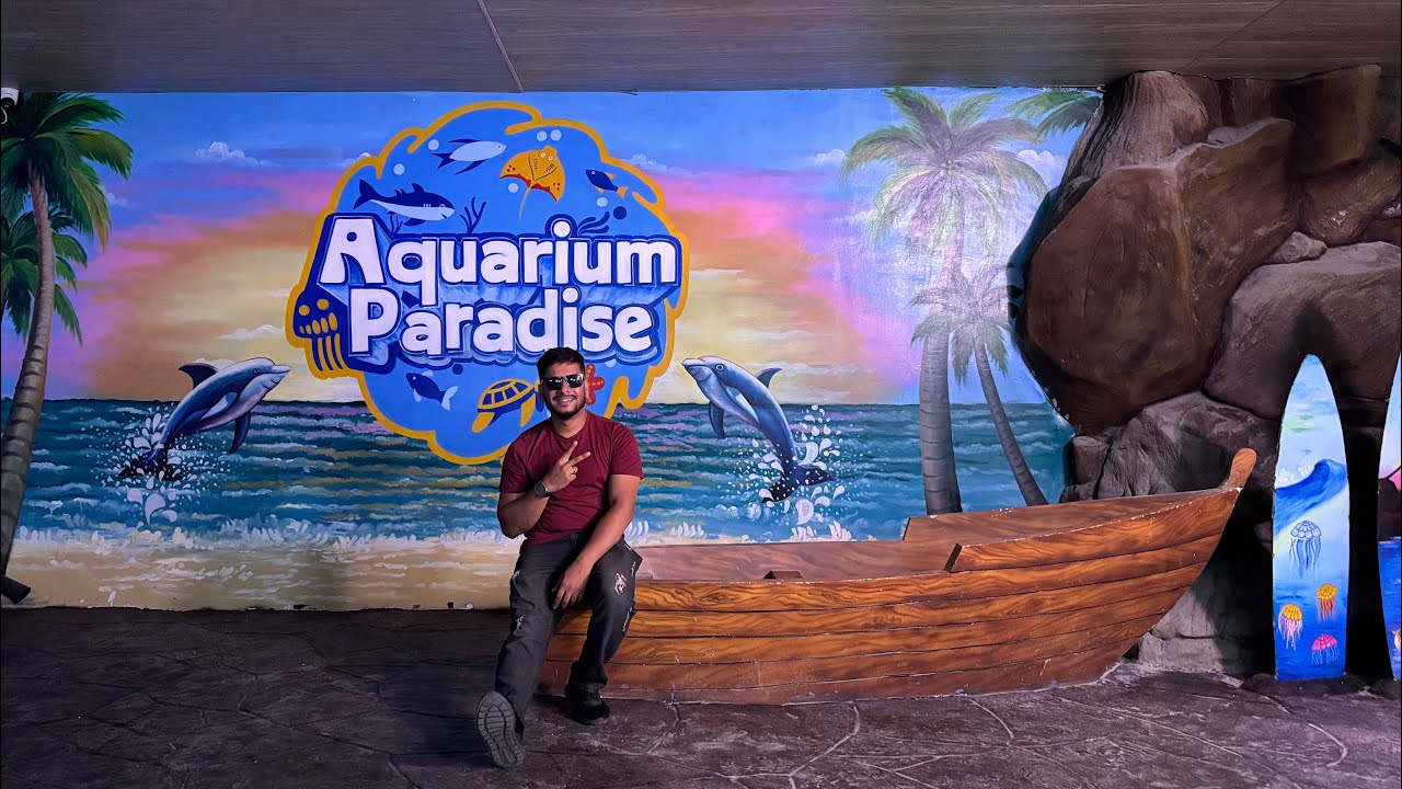 Live Mermaids In Namma Bengaluru | India’s Longest Underwater Aquarium | Aquarium Paradise Bengaluru