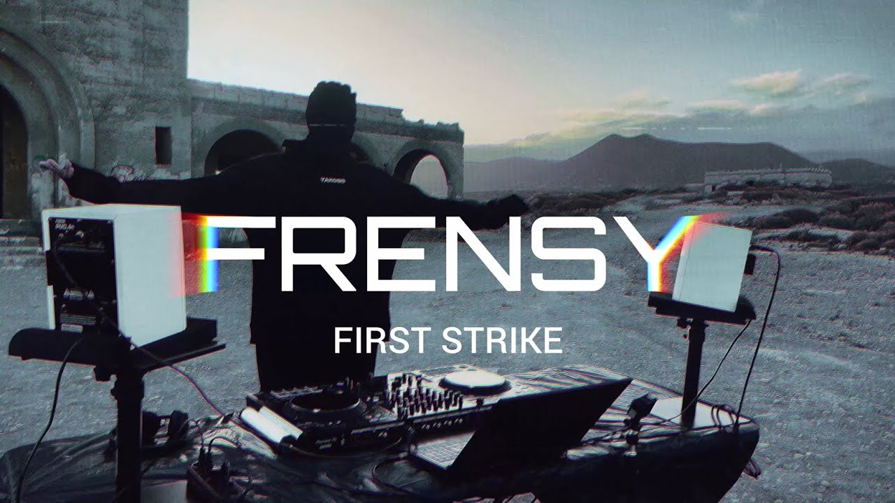YakobS - Frensy | FIRST STRIKE (Visualizer)