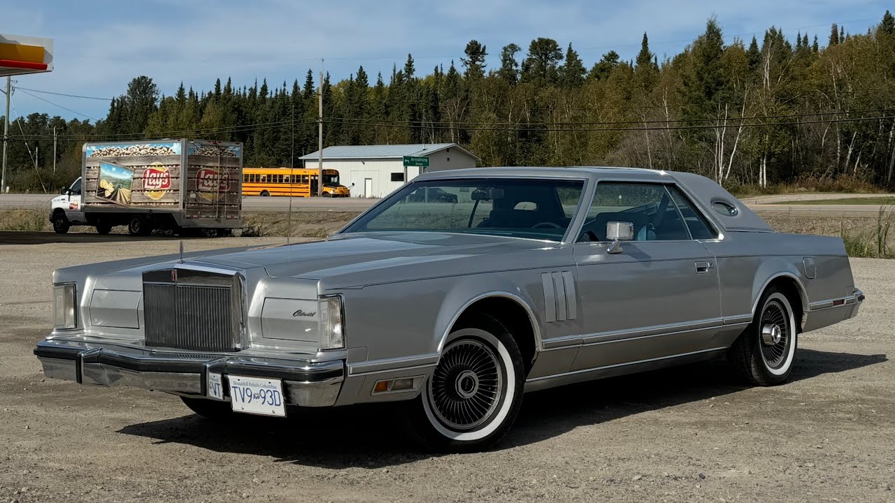 Buying and driving a 1977 Lincoln Mark V 460ci across Canada #automobile #car #travel 