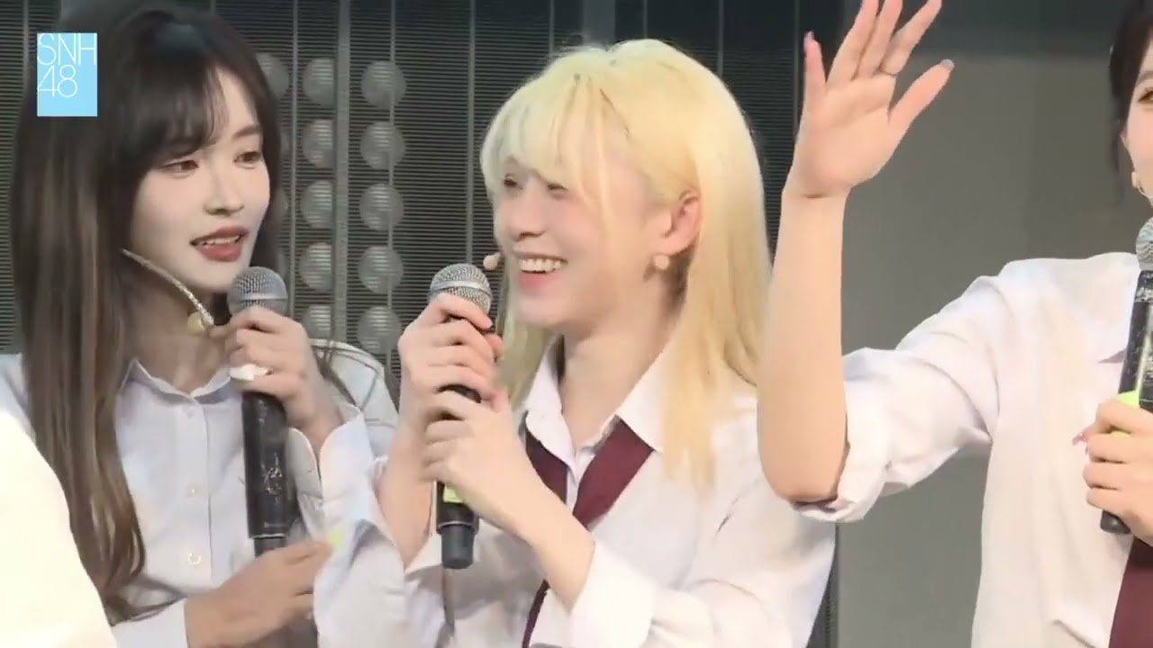[VIETSUB] [20230721] | SNH48 (TEAM X) MC: Kẻ trộm thức ăn
