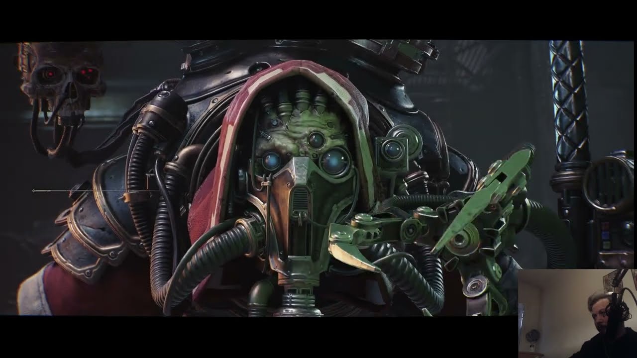 LETS PLAY 2 ORDO MECHANICUM #Warhammer 40,000 Space Marine 2