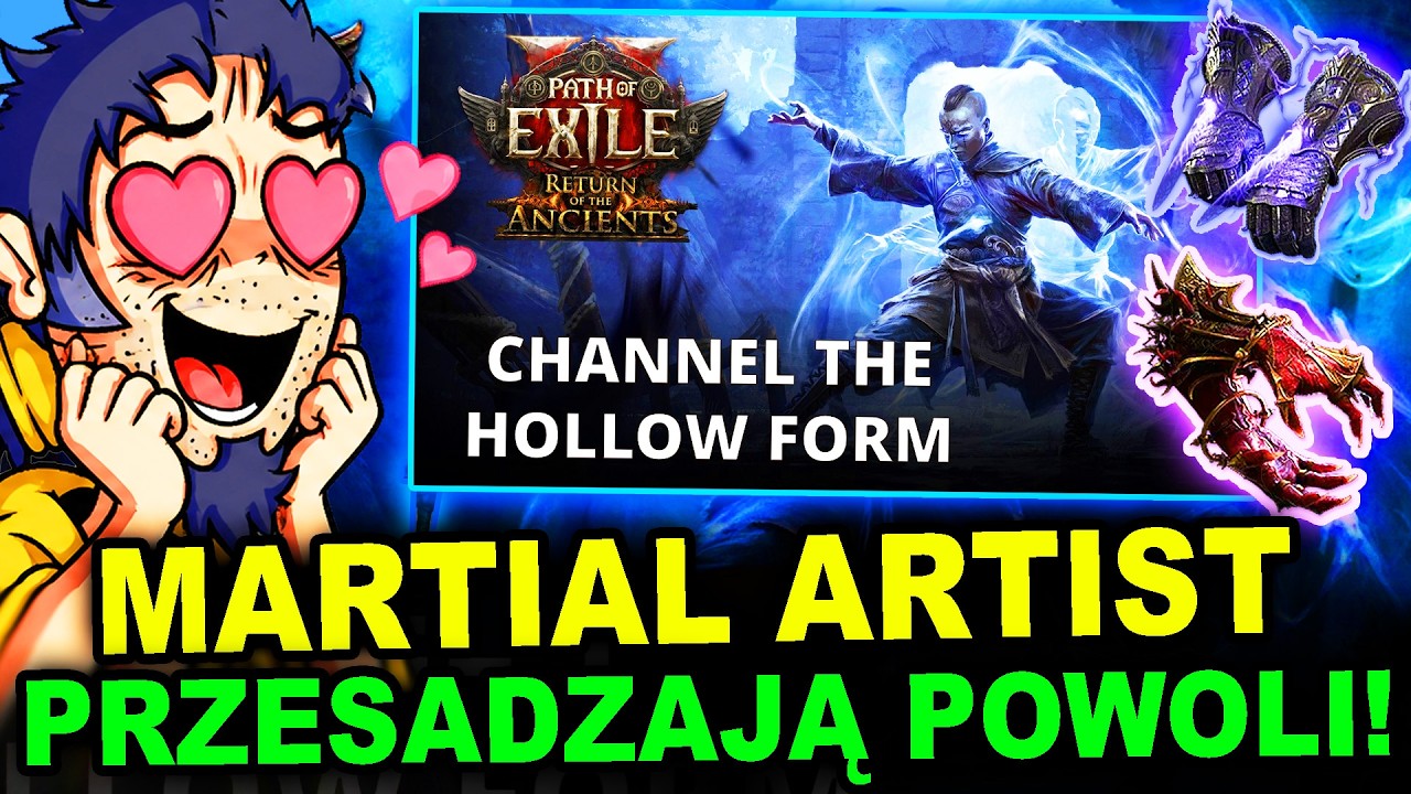 The MARTIAL ARTIST is AMAZING in 0.5 in Path of Exile 2