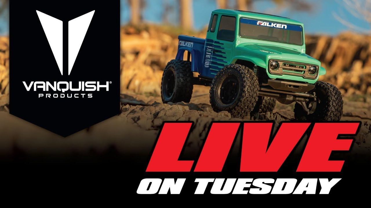 Прямой эфир во вторник - Продукция Vanquish - Эпизод 3