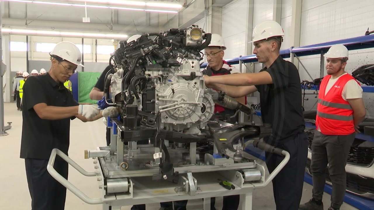 В июле костанайский машиностроительный завод КИА приступит к работе в пилотном режиме