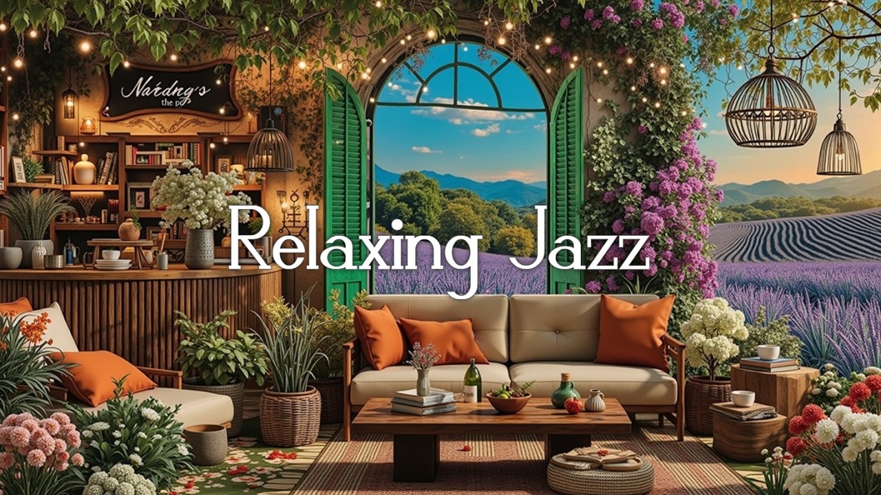 Cozy Coffee Shop Jazz Ambience | Расслабляющий нежный фортепианный джаз для сосредоточения и учебы