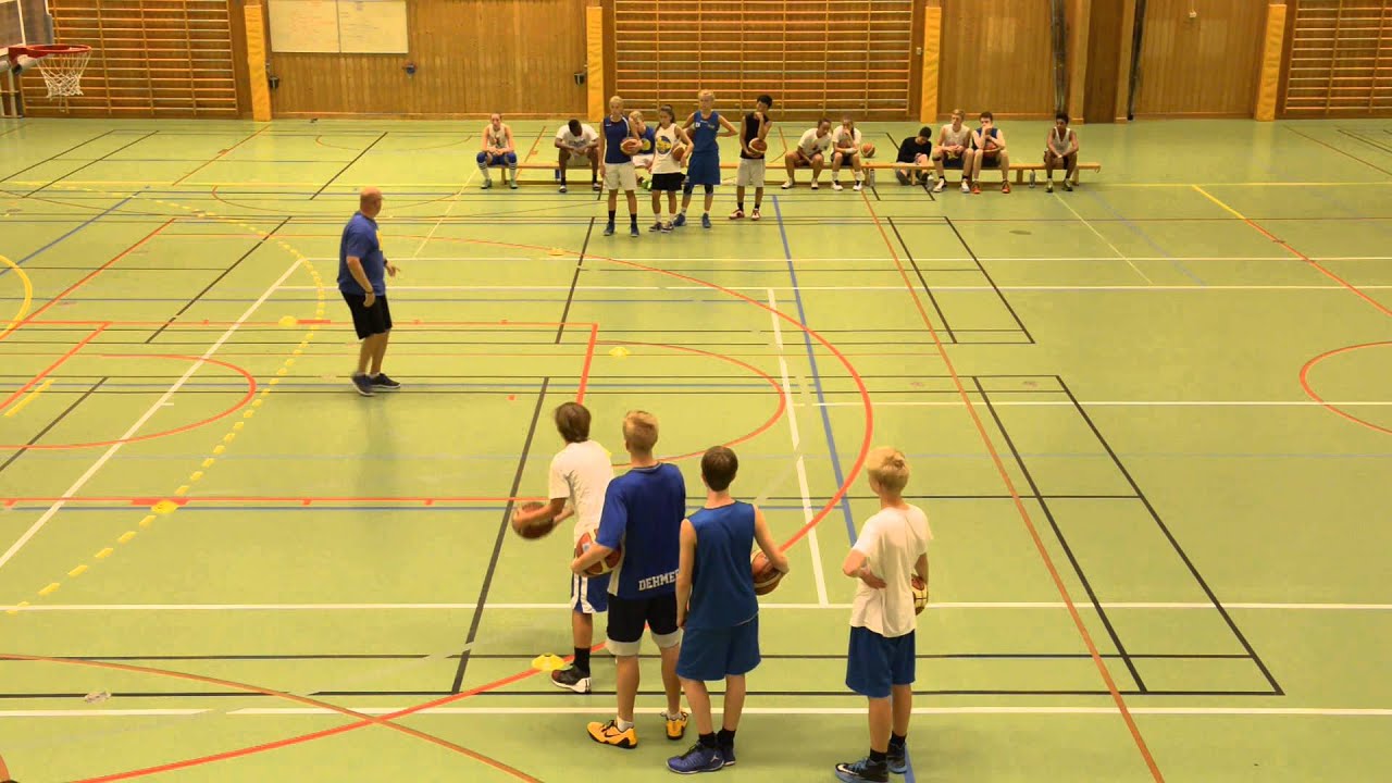 Coach Clinic Fabege Basketball Camp 2014 - Fundamentals/Skills