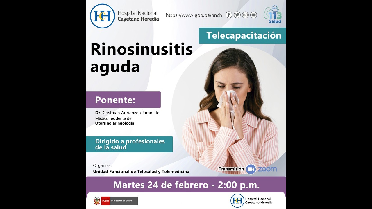 Rinosinusitis aguda