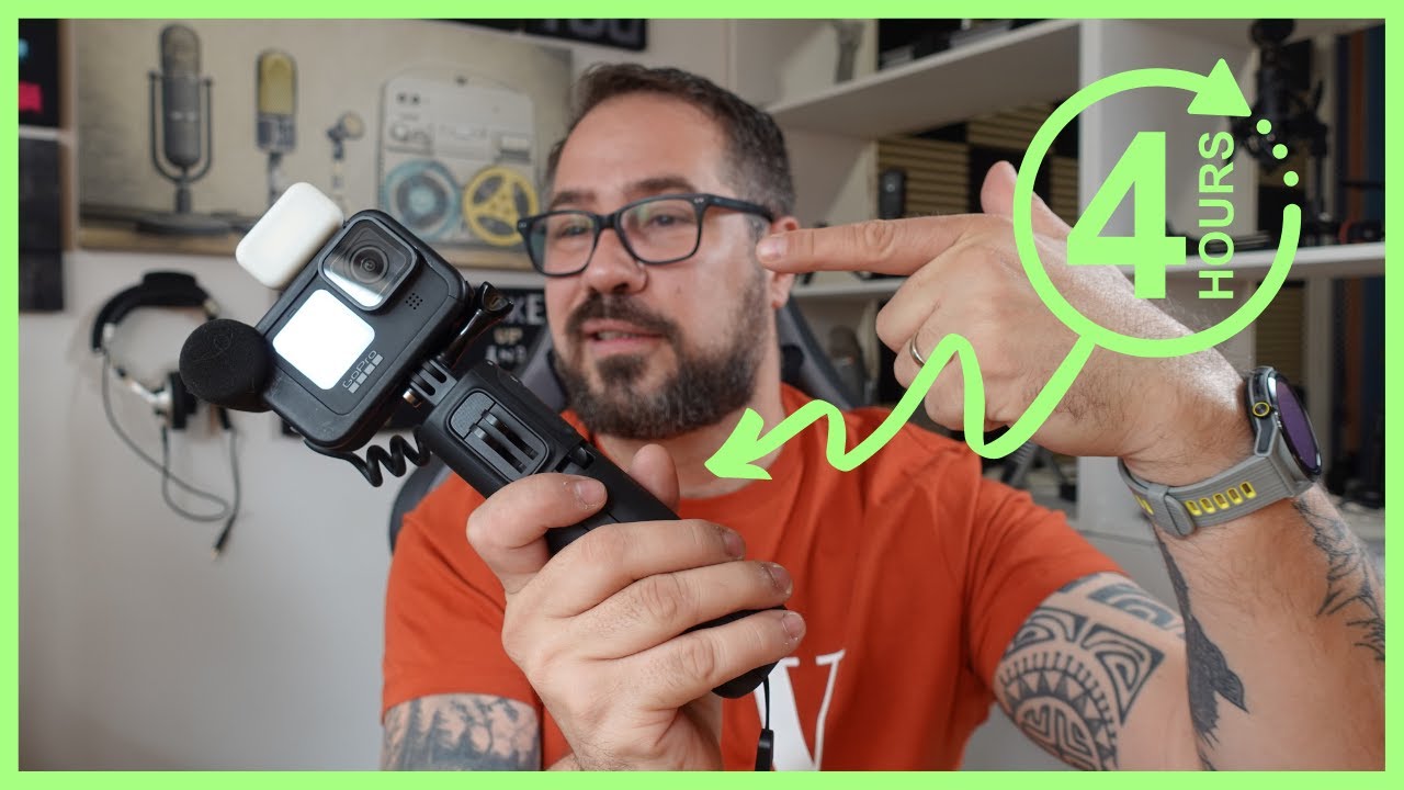 Gopro Volta: идеальный аксессуар для вашей камеры #Gopro #GoproVolta @GoPro