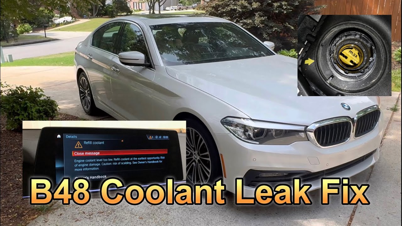 DIY - Fix your leaking B48 cooling system in your F30/G30 330i 530i
