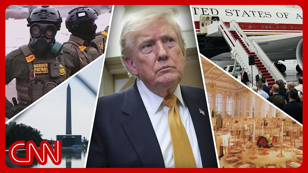 Trump's poorly executed priorities are piling up