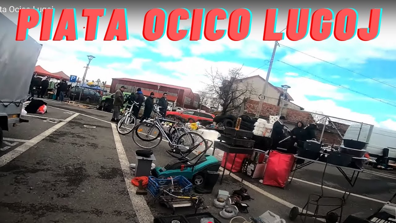 Piata Ocico Lugoj