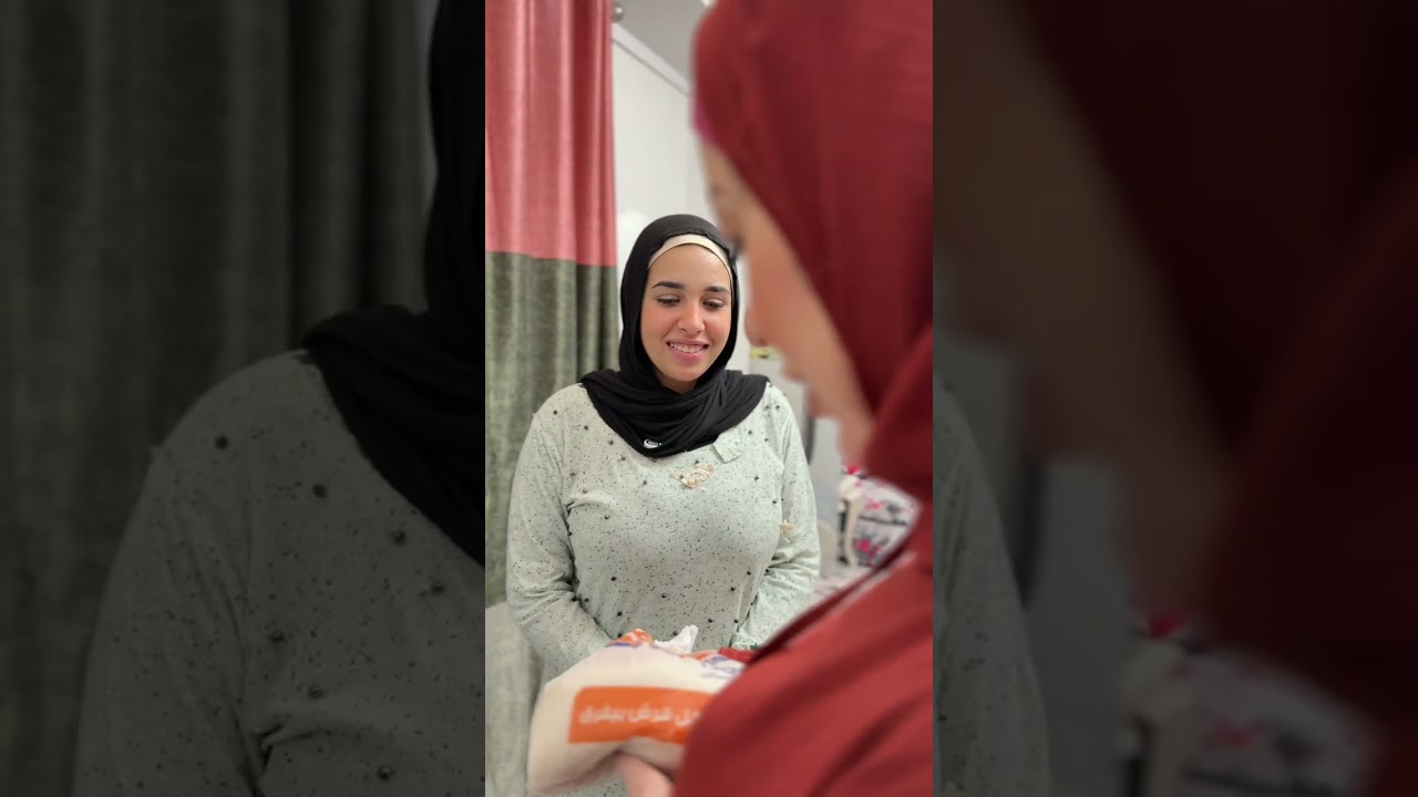اخدات حاجات رمضان واديتها لامها