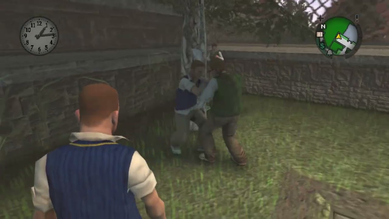 Bully SE: Jimmy Beta Style