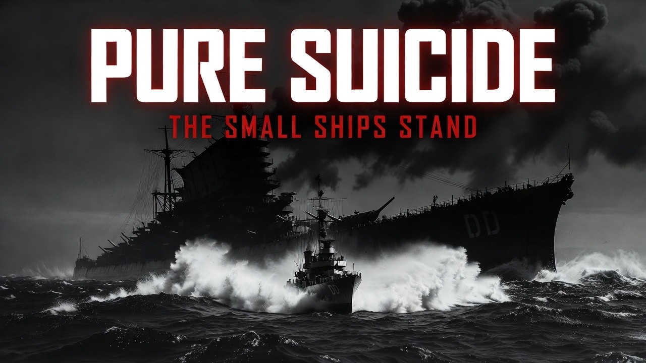The Day Small Ships Shamed Giants… Leyte Gulf’s Impossible Stand