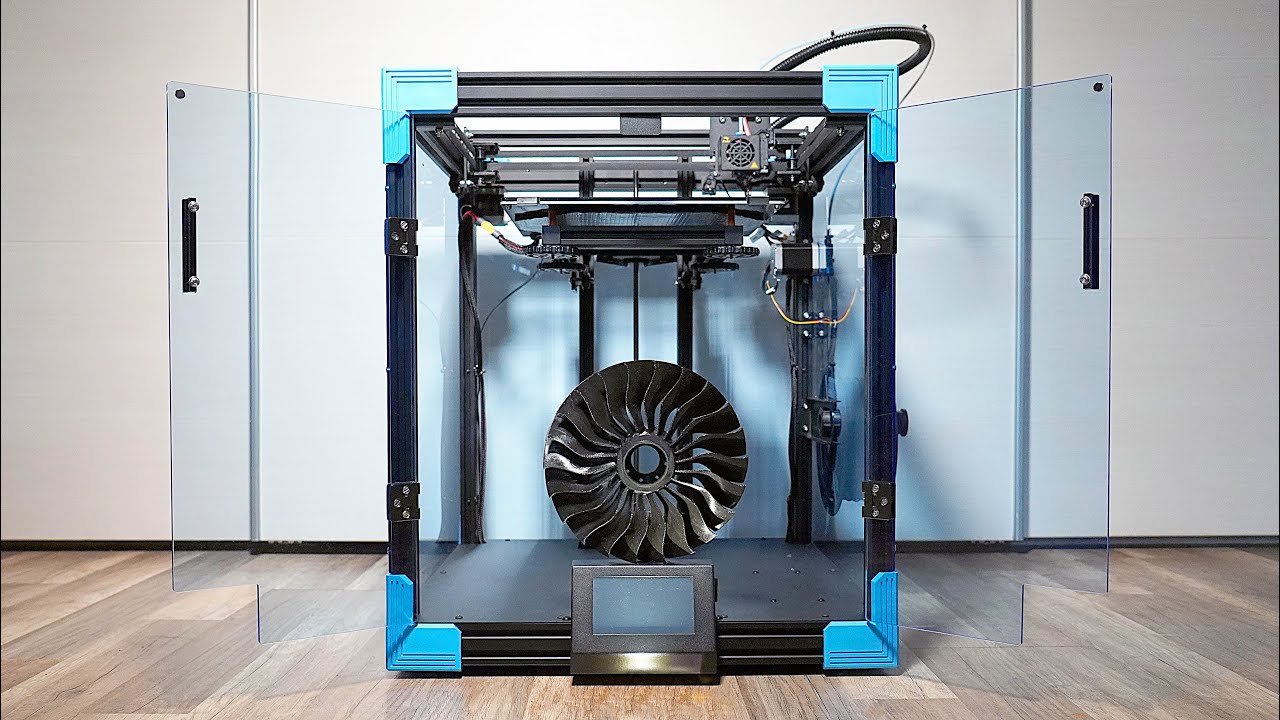 Ender 6 уже печатает крыльчатки. Обзор 3D принтера Creality Ender-6